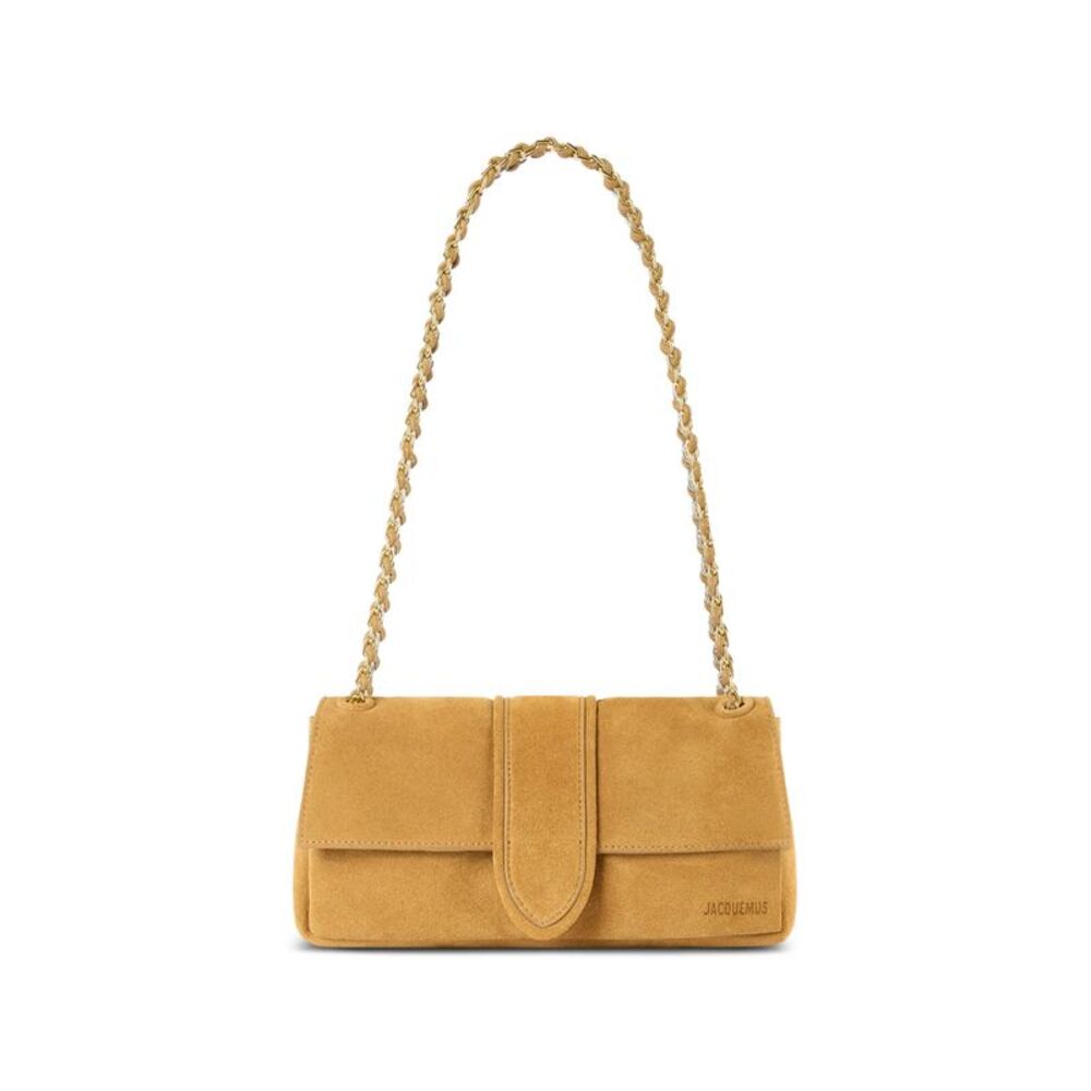 Jacquemus Women Le Bambino Chaîne In Suede - Picture 1 of 4